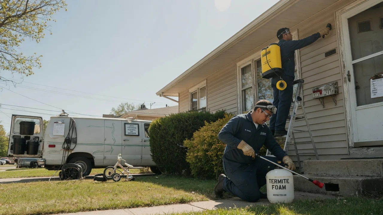 Pest Control in Newton Hamilton, PA near me